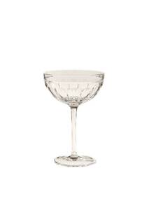 Kryształowy kieliszek do szampana Ralph Lauren Home, z kolekcji Coraline